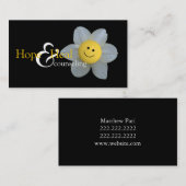 Therapeut für Heilberufe Visitenkarte (Vorne/Hinten)