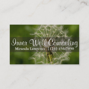 Therapeut für Inner Well Counseling Visitenkarte