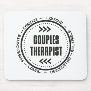 Therapeut für phantastische Paare Mousepad