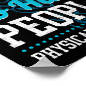 Therapeut für Physikalische Therapie Poster (Ecke)