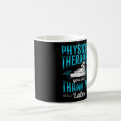 Therapeut für Physikalische Therapie Vintag Kaffeetasse (VorderseiteRechts)