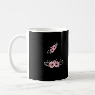 Therapeut für Physiotherapie Joke Floral Goniomete Kaffeetasse