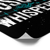 Therapeut für Physiotherapie Muskel Poster (Ecke)