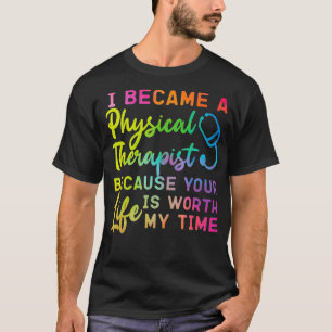 Therapeut für Physiotherapie T-Shirt