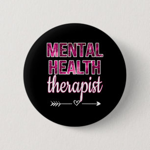 Therapeut für psychische Gesundheit Button