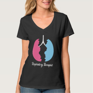 Therapeut für sonnige Atemwege Lung Happy Eas T-Shirt