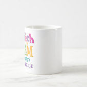 Therapeut-Geschenk des Sprache-Team-SLP Kaffeetasse (Mittel)