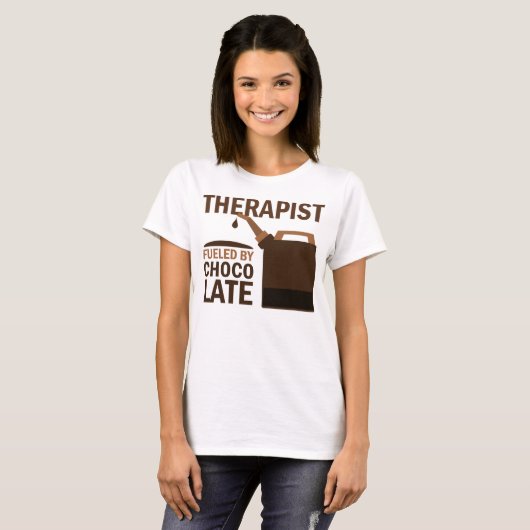 Therapeut-Geschenk T-Shirt (Vorne ganz)