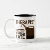 Therapeut-Geschenk Zweifarbige Tasse (Links)