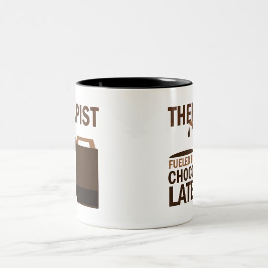 Therapeut-Geschenk Zweifarbige Tasse (Mittel)