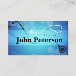 Therapeut-Hausarzt-Kardiologen-Karte Visitenkarte