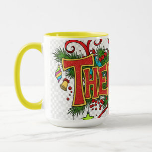 Therapeut:innen- Hübscher Festtagsprofis-Becher Tasse