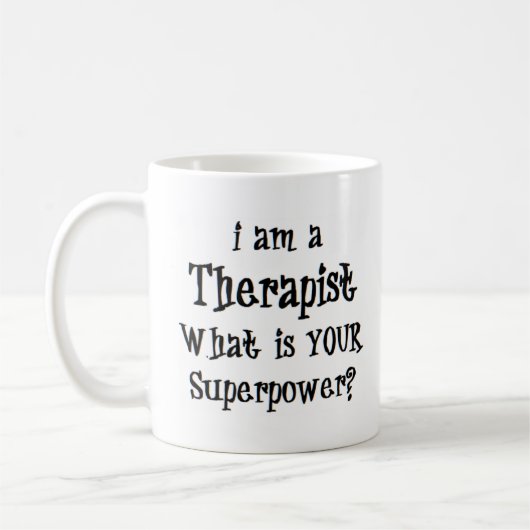 therapeut kaffeetasse (Links)