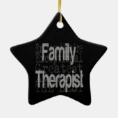 Therapeut Keramik Ornament (Hinten)