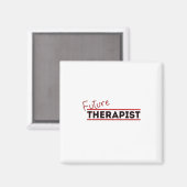 Therapeut Magnet (Vorderseite/Rückseite)