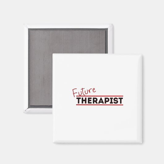 Therapeut Magnet (Vorderseite/Rückseite)