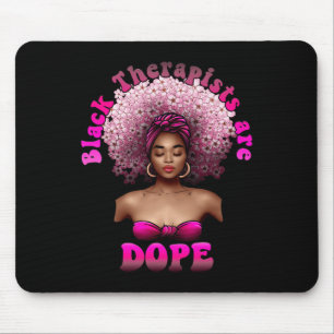 Therapeut medizinisches Gesundheitsbewusstsein Mousepad