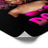 Therapeut medizinisches Gesundheitsbewusstsein Poster (Ecke)