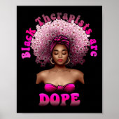 Therapeut medizinisches Gesundheitsbewusstsein Poster (Vorne)