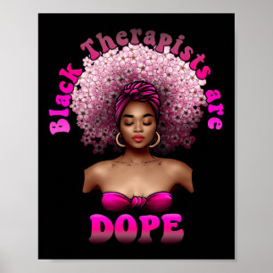 Therapeut medizinisches Gesundheitsbewusstsein Poster