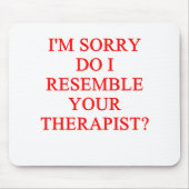 THERAPEUT MOUSEPAD (Vorne)