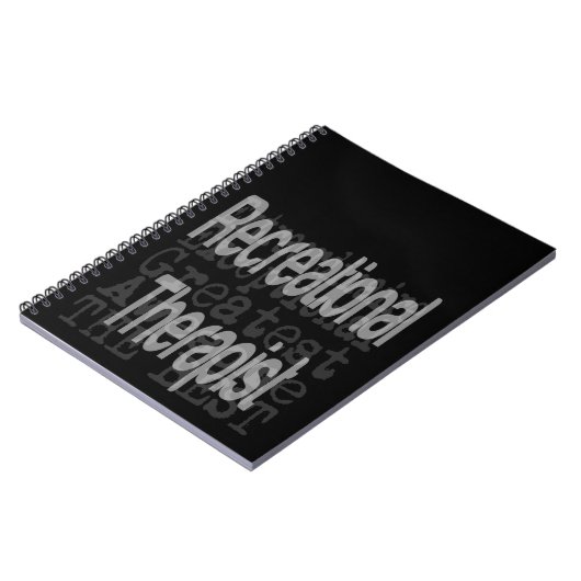 Therapeut Notizblock (Linke Seite)