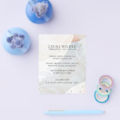 Therapeut online oder per Flyer (Einzeln)