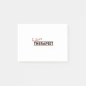 Therapeut Post-it Klebezettel (Vorderseite)