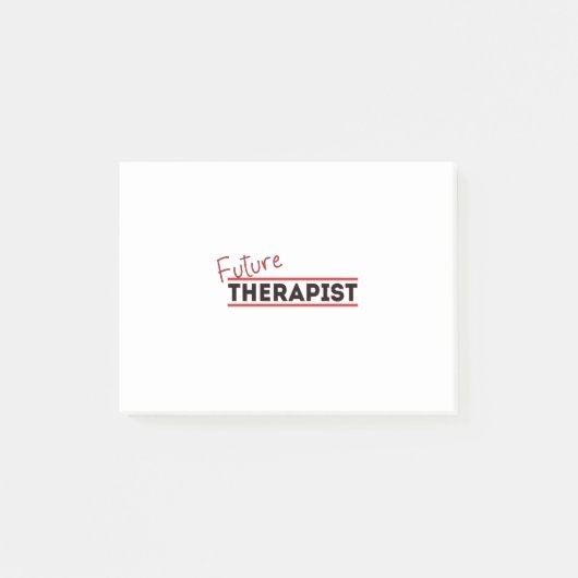 Therapeut Post-it Klebezettel (Vorderseite)