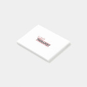 Therapeut Post-it Klebezettel (angewinkelt)