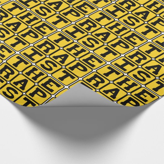 Therapeut, Psychologe oder Psychiater Geschenkpapier (Ecke)