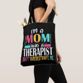 Therapeut Psychologe Sozialarbeiter Mama Tasche (Von Nahem)