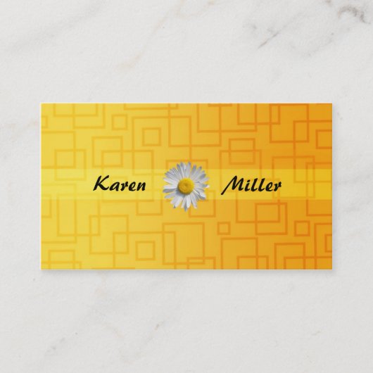 Therapeut-/Psychotherapeut-Visitenkarten Visitenkarte (Vorderseite)