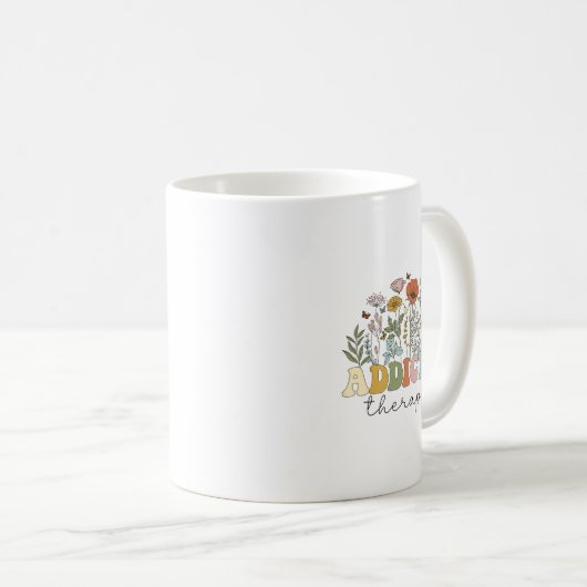 Therapeut Psychotherapie Verhalten 1 Kaffeetasse (VorderseiteRechts)