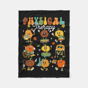 Therapeut Pumpkin Herbst Thanksgi Fleecedecke