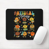 Therapeut Pumpkin Herbst Thanksgi Mousepad (Mit Mouse)