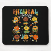 Therapeut Pumpkin Herbst Thanksgi Mousepad (Vorne)