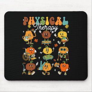 Therapeut Pumpkin Herbst Thanksgi Mousepad