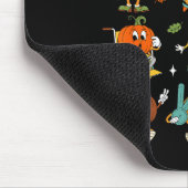 Therapeut Pumpkin Herbst Thanksgi Mousepad (Ecke)