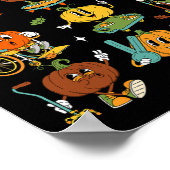 Therapeut Pumpkin Herbst Thanksgi Poster (Ecke)