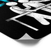 Therapeut Rehab Poster (Ecke)