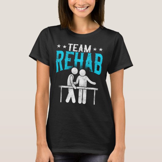 Therapeut Rehab T-Shirt (Vorderseite)