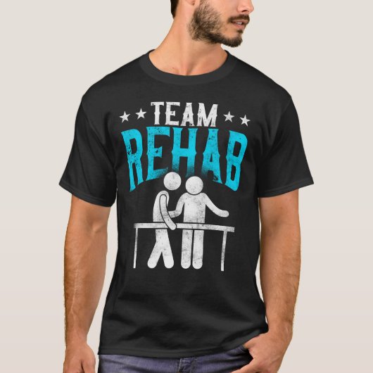 Therapeut Rehab T-Shirt (Vorderseite)