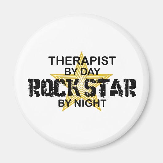 Therapeut Rock Star by Night Magnet (Vorne)