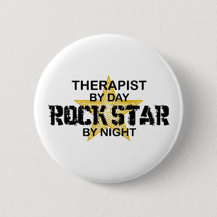 Therapeut-Rockstar bis zum Nacht Button