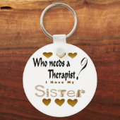 Therapeut Schlüsselanhänger (Vorderseite)