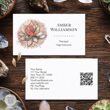 Therapeut Spa Sukkulente Yoga Heilung Wellness QR