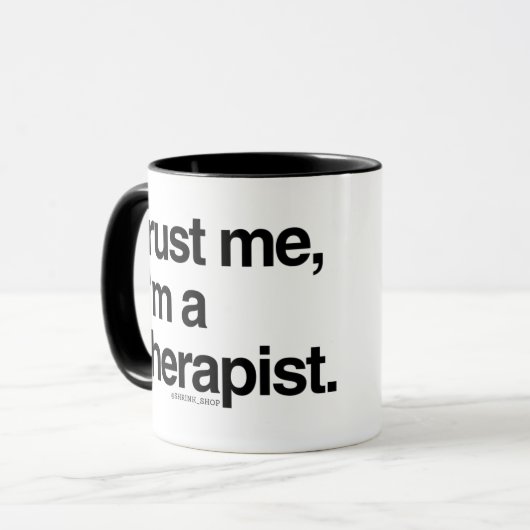 Therapeut Tasse (Vorderseite Links)