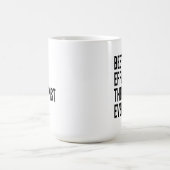 Therapeut, Therapeut Tasse, Therapeut schätzen Kaffeetasse (Mittel)