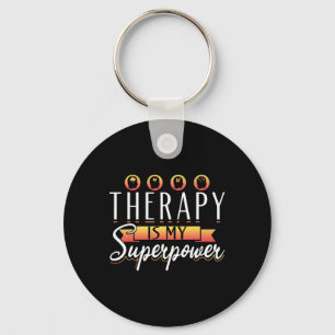 Therapeut Unterstützende Therapie Therapie Ist Mei Schlüsselanhänger